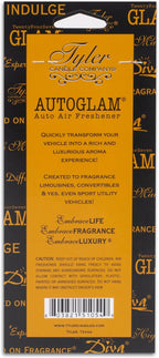 Tyler Candle Company Co Autoglam Air Freshener 3 set of High Maintenance