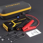 VTOMAN V10 Pro 4500A Jump Starter, Portable Car Starter (All Gas, 10.0L Diesel Engine) 12V Lithium Jump Box, Battery Booster