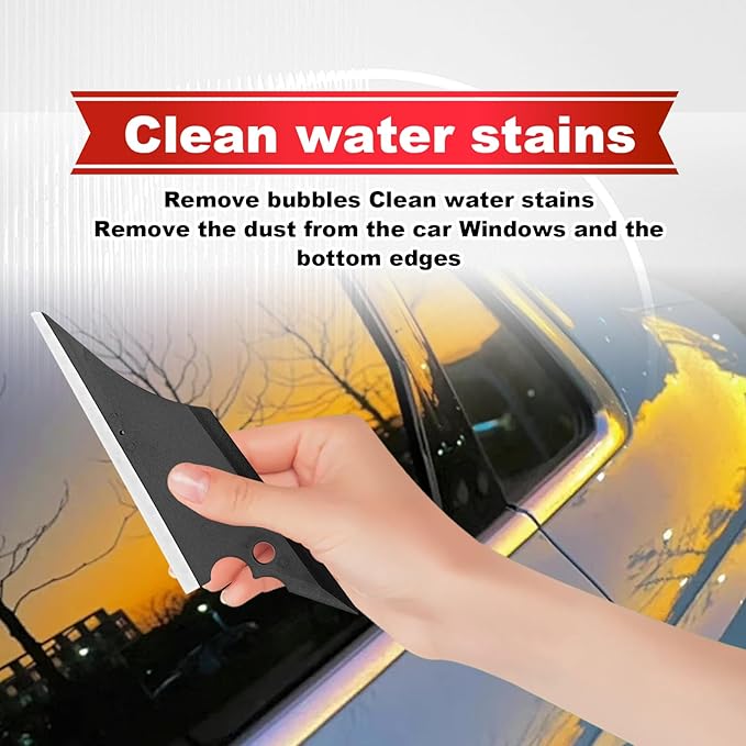 18PCS Car Window Tint Kit, Multi-Function Car Window Tint Kit, Vehicle Vinyl Wrap Application Kit