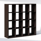Furinno Cubic Closet Organizers and Storage, 16-Cube Closet Organizer, Open Shelf Closet Storage, Extra Thick Frame for Wardr
