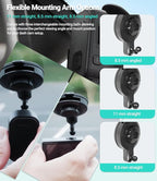 Universal Dash Cam Suction Cup Mount for Garmin Dash Cam 47/57/67W, Mini Series, Tandem, X-Series & Speak Series, 010-12530-25