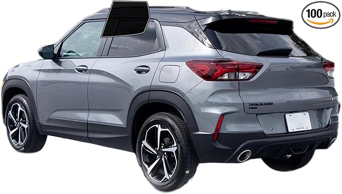 AUTOTEK Precut Windows Tint Film Back Cars Sun Blocking Protection Privacy Anti Shatter Glass 2 Ply Computer Cut 10% Tint Shade for Chevrolet Trailblazer 2021-2026