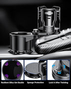 Cup Holder Expander for car 2 in 1 Multifunctional Car Cup Holder Extender Adapter with Adjustable Base Compatible with Hydro