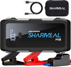 Jump Starter 5000A, 12V Car Battery Jump Starter with USB Quick Charge (Up to 10.0L Gas or 9.0L Diesel Engine), Battery
