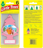 LITTLE Air Fresheners Car Air Freshener. Hanging Tree Provides Long Lasting Scent for Auto or Home. Cherry Blossom, 24 Air Fr