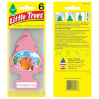 LITTLE TREES Car Air Freshener | Hanging Tree Provides Long Lasting Scent for Auto and Home | 24 Air Fresheners |Cherry Bloss