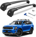 Roof Rack Cross Bars Fit for Kia Telluride 2019-2026 EX S SX SX-Prestige (Not for LX, X-Line, X-Pro), Aluminum Heavy Duty 300lbs Lockable Roof Rails Crossbars for Rooftop Cargo Luggage