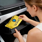 Reusable Desiccant Car Bag, Leak-Proof Moisture Absorber, Silicone Beads Moisture Remover with Eco-Friendly Feature, Hanging