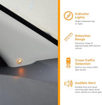 Brandmotion Radar Blind Spot System with Cross Traffic Detection RDBS-1600 | Seamless Integration | Lane Change Assist | 40ft