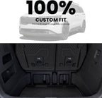 LASFIT Cargo Mat & Backrest Mats for Kia Carnival 2026 2025 2024 2023 2022 / Kia Carnival Hybrid 2025-2026, All Weather TPE Custom Fit Mats Car Trunk Mat Cargo Liner Accessoires, Black