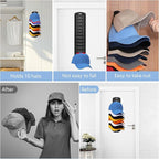 Dntorx Hat Organizer for Baseball Caps, 2 Pack Hat Rack for Wall Hold up to 20 Hats Adhesive Hat Hooks Stand Hat Hanger Organ
