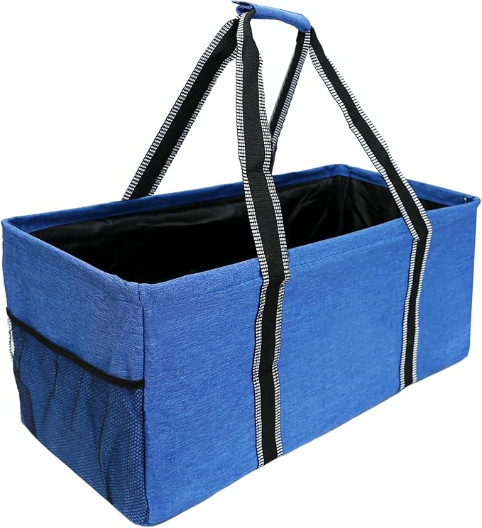 50L Utility Tote Bag Reusable Grocery Shopping Bag