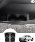 Autorder Door Side Cup Holder Insert for 2019-2025 Dodge Ram 1500 2500 3500 Accessories Water Cup Holders Door Organizer Handle Pocket Tray