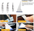 51PCS Car Window Tint Tools Kit, Vehicle Glass Protective Film Wrapping Set, Automotive Window Tinting Vinyl Wrap Installation Kit, Universal for Automobile RV Truck
