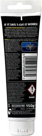 T-Cut Color Fast Blue Scratch Remover, Car Wax Polish, Color Enhancer, 5.3 Oz