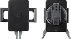 Nite Ize Steelie Squeeze Clamp - Universal Dashboard Mount for Hands-Free Use - Easy-Squeeze Levers - Continuous Force Springs - 360-Degree Rotation Magnetic Holder - Compatible with Wireless Chargers