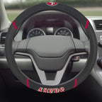 FANMATS NFL Unisex-Adult Embroidered Steering Wheel Cover