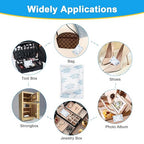 Silica Gel Packets - 50 Gram 25 Packs Moisture Absorbers, Desiccant Packs for Storage, Food Safe Desiccant for Foods, Seeds,
