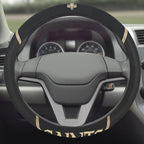 FANMATS NFL Unisex-Adult Embroidered Steering Wheel Cover