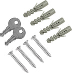 Barska 100-Position Key Lock Box – Solid Steel Key Cabinet with Adjustable Numbered Hooks, Key Log Sheet, Color Tags & Index 