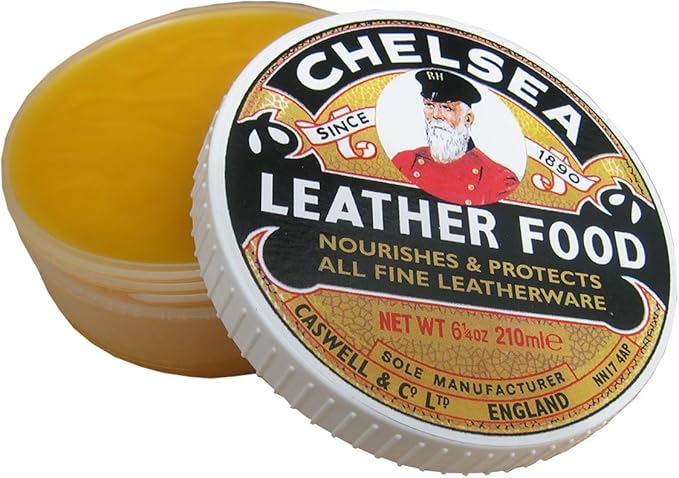 REUSCH 7960 CHELSEA LEATHER FOOD - Clear