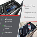 MARCHFA Center Console Organizer Tray Compatible for 2023 2024 2025 2026 Cadillac Lyriq Accessories Armrest Storage Box Middle Console Insert Holder