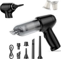 Handheld Car Vacuum Cleaner 12 Handheld Car Vacuum - 15000Pa Cordless Wet/Dry, 120W High Power with Complete Accessory Kit fo