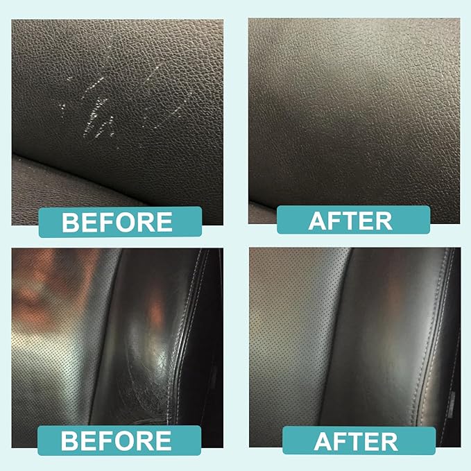 2PCS Plastic Clarify For Cars, Waterless Spray Wax, Plastic Clarify, All-In-One Detailer For Car Interiors & Exteriors, Plast