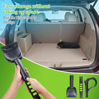 25.8'' Larger Ice Scrapers for Car Windshield | Dang Near Indestructible Ice from Scrape Frost and Ice |3-in-1 Emergency Snow Shovel | Detachable Remover with Foam Grip for Small Cars, Trucks, SUVs