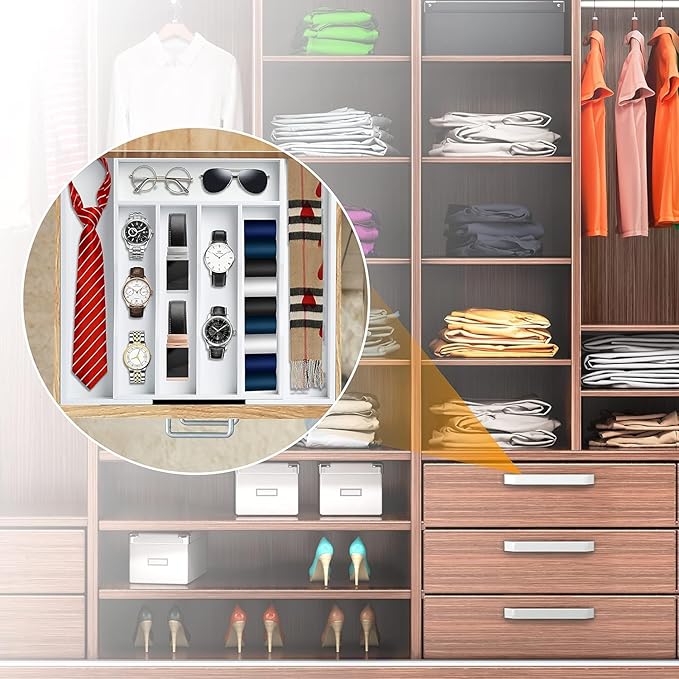 Kitchen Silverware Drawer Organizer and Storage Utensilios De Cocina Modernos Soporte Para Cucharas Trastes De Cocina Organiz