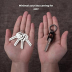 Metallic Key Organizer - Aluminum Key Organizer holder, Minimalist Innovative Keychain.