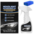 Headlight Restoration Fluid Kit,2025 Upgraded Headlight Restoration Kit,Suitable for Oxidized and yellowed car Headlights (1)
