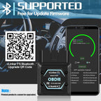Vgate vLinker FS Bluetooth OBD2 Diagnostic Scan Tool, OBDII Car Code Reader for iOS, Android & Windows