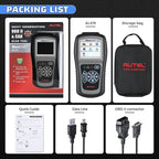 Autel MaxiLink ML519 Enhanced Mode 6 OBD2 Scanner Auto Diagnostic Scan Tool Check Engine Fault Code Reader CAN Scan Tool,