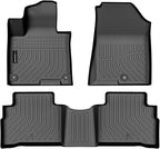 Auxko All Weather Floor Mats Fit for Kia Sportage Gasoline 2023 2024 2025 2026 TPE Rubber Liners Accessories All Season Guard Odorless Floor Mats