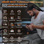 ZMOON ZM301 OBD2 Scanner Diagnostic Tool, Car Code Reader OBDII/EOBD Diagnostic Scan Tool for All Cars After 1996