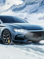 Tire Traction Straps Metal Gripper Traction Device for Anti Skid Emergency Tire Straps to Get Unstuck from Snow, Mud, Ice & S