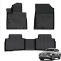 Auxko All Weather Floor Mats Fit for 2026 2025 2024-2022 Hyundai Tucson Hybrid(Not Plug in) TPE Liners All Season Guard Odorless Anti-Slip Floor Mats
