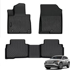 Auxko All Weather Floor Mats Fit for 2026 2025 2024-2022 Hyundai Tucson Hybrid(Not Plug in) TPE Liners All Season Guard Odorless Anti-Slip Floor Mats