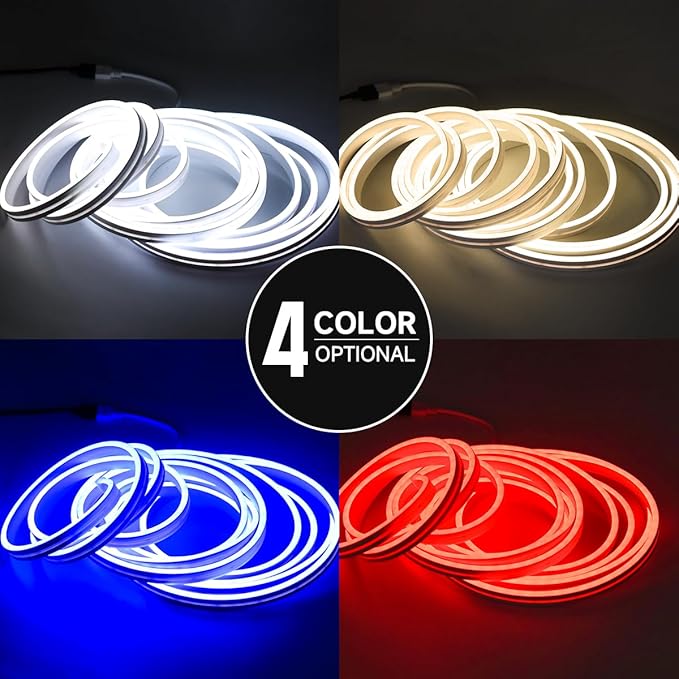 Trunk LED Light Strip for Tesla Model 3 Highland 23-25 Rear Trunk Cargo Light Interior Decoration Lights for Tesla Model 3 Refresh Easy Installation Trunk Accessories Ambient Lights (Warm White)