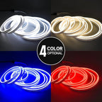 Trunk LED Light Strip for Tesla Model 3 Highland 23-25 Rear Trunk Cargo Light Interior Decoration Lights for Tesla Model 3 Refresh Easy Installation Trunk Accessories Ambient Lights (Blue)
