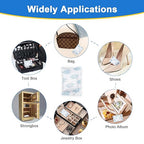 Moisture Absorbers, Premium Transparent Desiccant for Storage, Silica Gel Desiccant Packets (20G, 45)