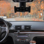 Dash Cam Mirror Mount Bracket, Rear View Mirror Back Plate Panel Kit, Car Rear View Camera Mount for 5. 5" - 12" Rearview Mirror Dash Cams