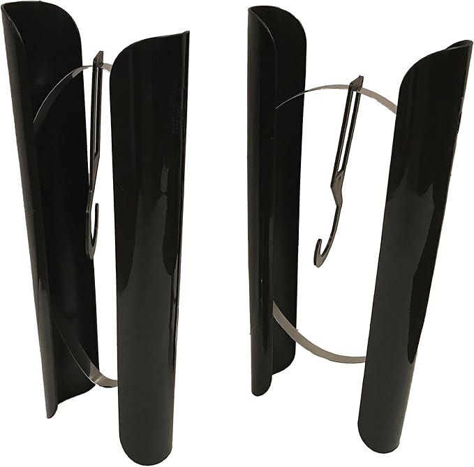 Dial Industries Spring Loaded Tall Boot Shaper Inserts, Black