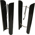 Dial Industries Spring Loaded Tall Boot Shaper Inserts, Black