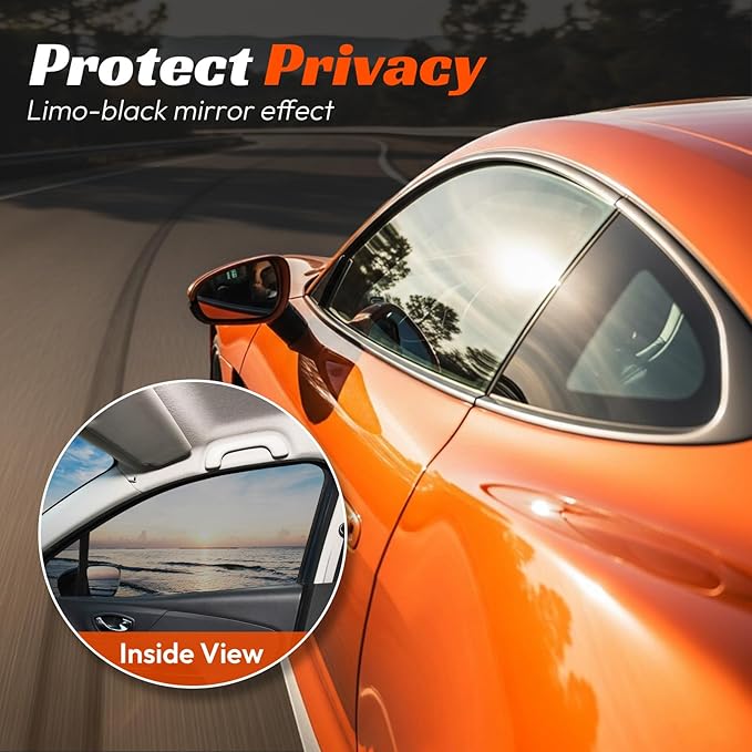 Window Tint Car 35% VLT, 36" x15' Ceramic Window Roll for Privacy Sun & Glare Protection UV Heat Blocking, Scratch Resistant 5-Layer