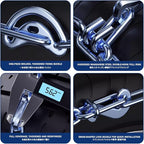Snow Chains，Tire Chains For Suv，Automatic Locking Mechanism, Easy And Convenient Installation, Reusable, Suitable For Sedans,
