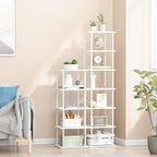 MHXW SXPN Bamboo Free Standing Shoe Rack Shelf Multi Tier Tall Wooden Stackable Shoes Rack Organizer for Closet Front Door En