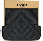 LASFIT Cargo Mat for Subaru Outback 2020-2025, All Weather TPE Custom Fit Easy Clean Durable No-Curling Trunk Mat for Outback 2025 2024 2023 2022 2021 2020 Trunk Liner, Black