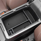3PCS Center Console Organizer for Honda 2023 2024 2025 2026 CRV Accessories Middle Console Organizer CR-V Interior Armrest Insert Tray Hidden Storage Box Secret Compartment